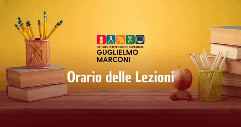 Orario delle lezioni