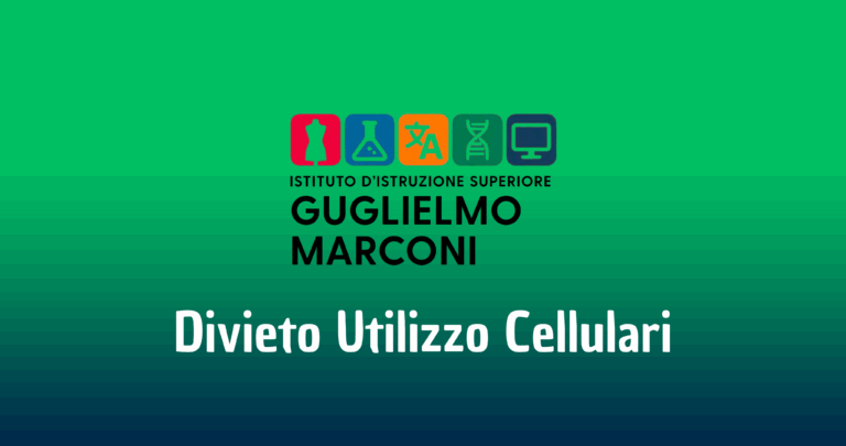 Divieto di utilizzo e possesso di dispositivi cellulari a scuola