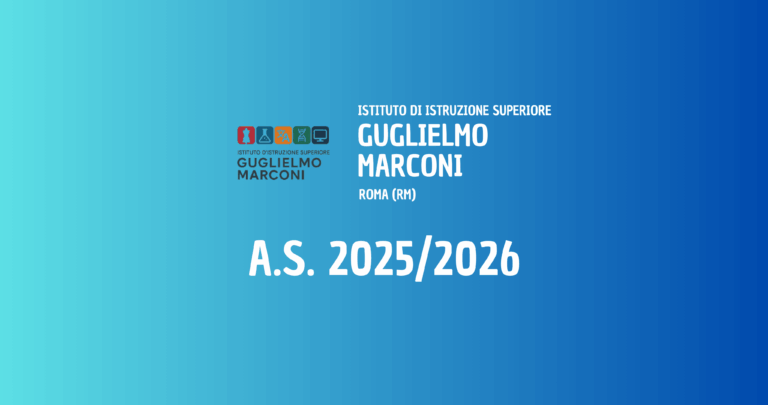 Bentornati a scuola!