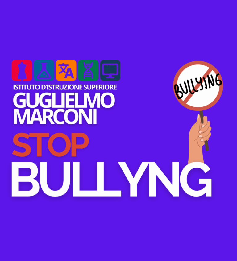 Evento “Stop Bullying! Parole che feriscono, gesti che contano”