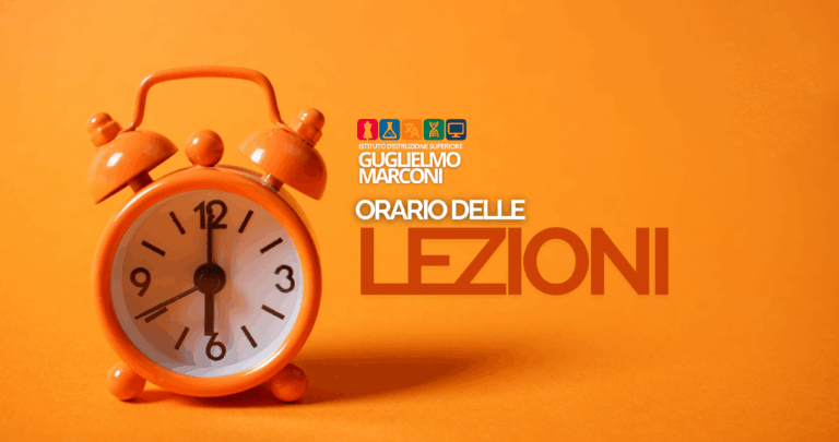 Orario Definitivo – Docenti
