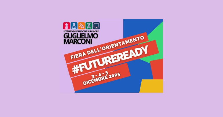 #FutureReady – Fiera dell’Orientamento