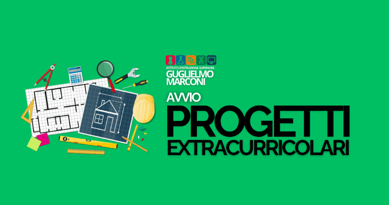 Avvio Progetti Extracurricolari