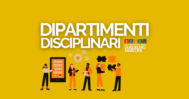 Dipartimenti Disciplinari
