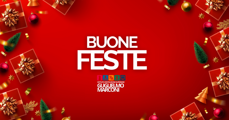 Sospensione delle attività didattiche per le Vacanze di Natale