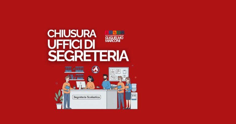 Chiusura Uffici di Segreteria durante le festività di Natale
