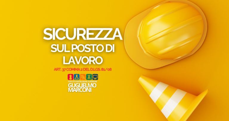 Svolgimento corsi di sicurezza e salute sul posto di lavoro