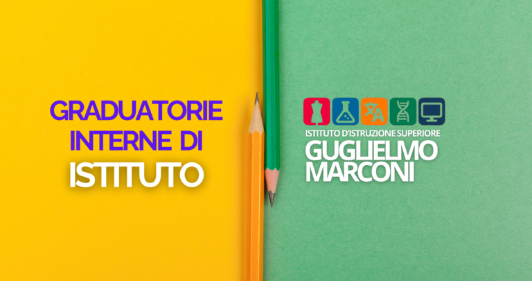 Pubblicazione Graduatorie provvisorie Interne di Istituto