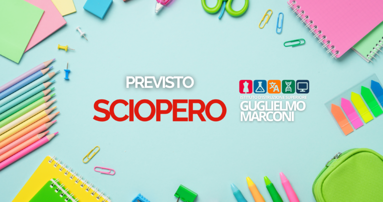 Sciopero del 9 marzo 2026