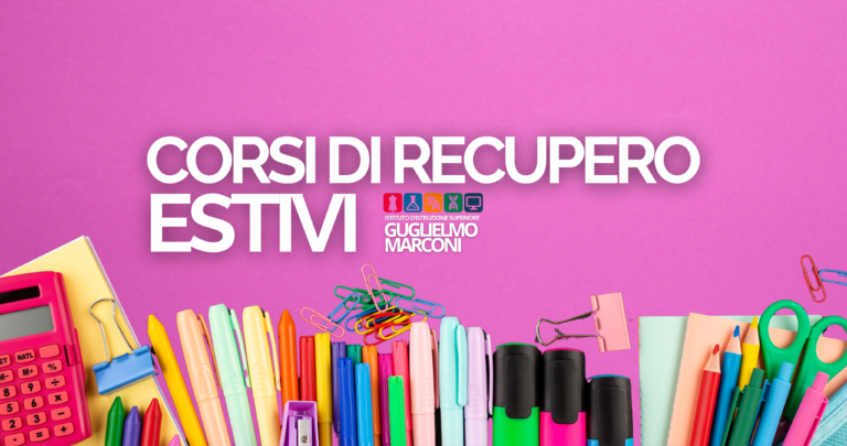 Attivazione Corsi di Recupero Estivi – Debiti formativi II Quadrimestre