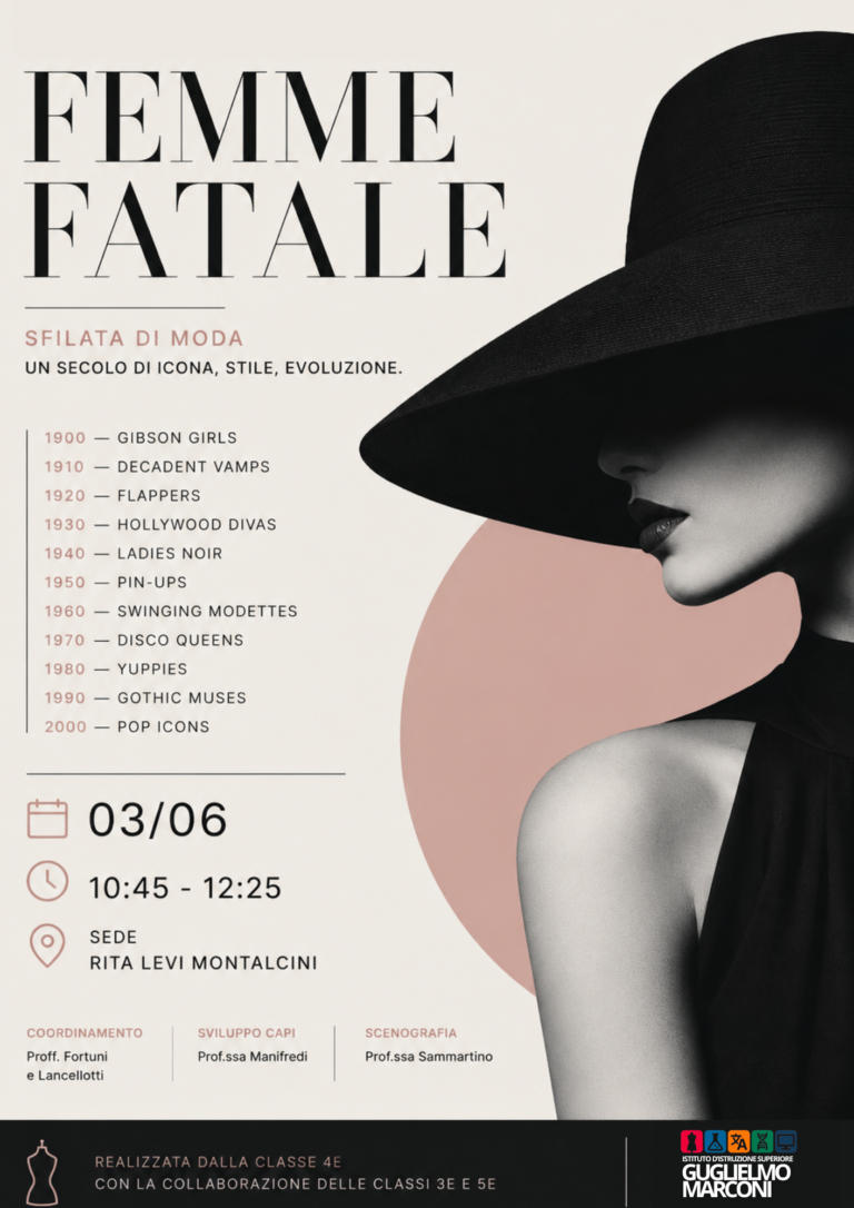 Sfilata “Femme Fatale”