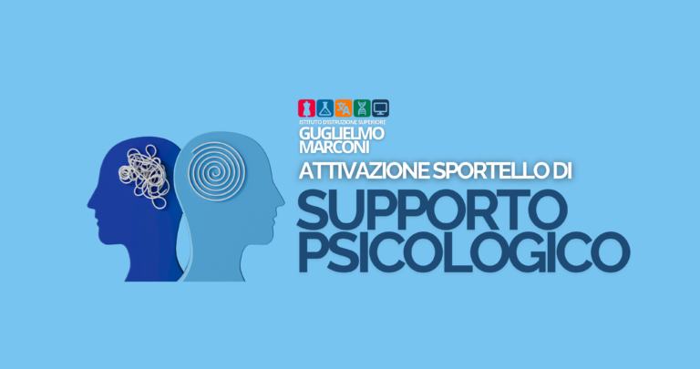 Attivazione Sportello di Ascolto Psicologico